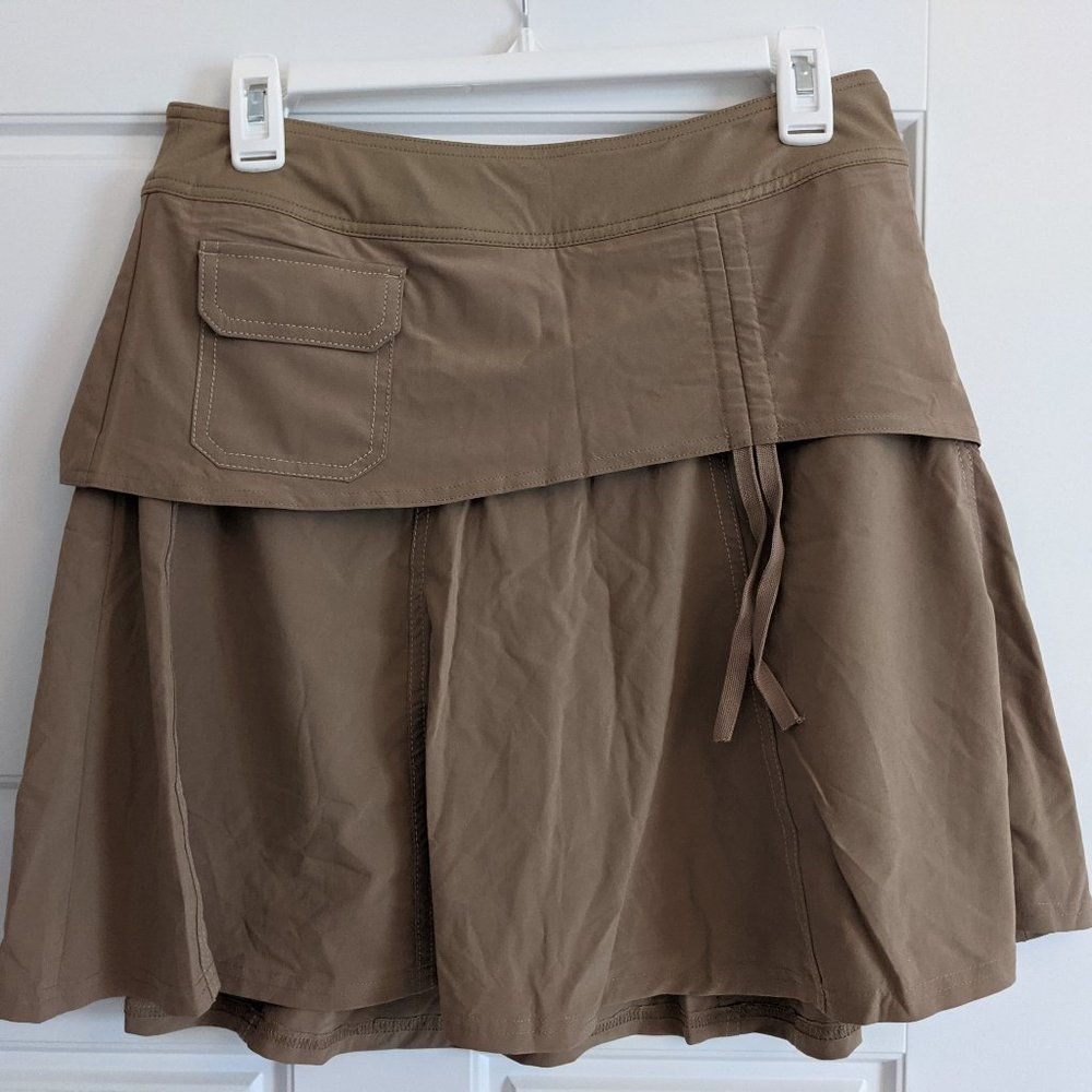 Athleta skirt in soft brown